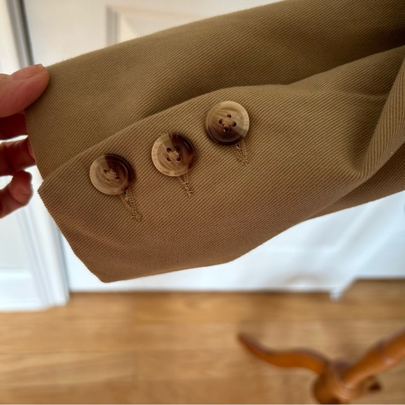 Old Navy Men’s Khaki Blazer 🆕 - Picture 2 of 5